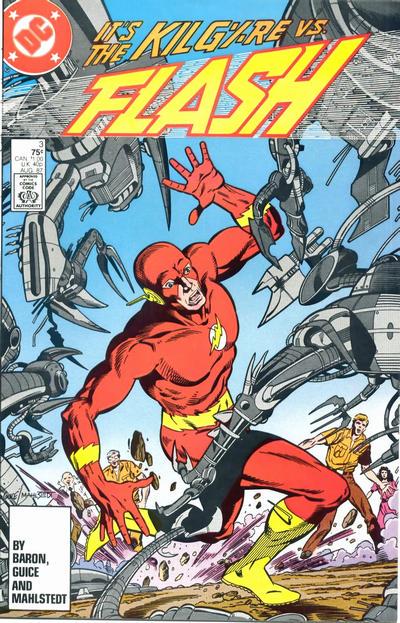 Flash #3 (1987) Comic Books Flash