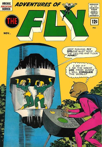 Adventures of the Fly #23 (1962) Comic Books Adventures of the Fly