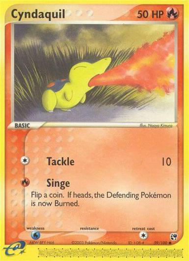 Cyndaquil #59 Cover Art