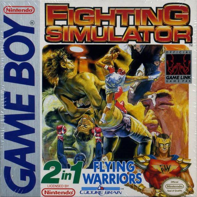 Fighting Simulator: 2-in-1 Flying Warriors PAL GameBoy