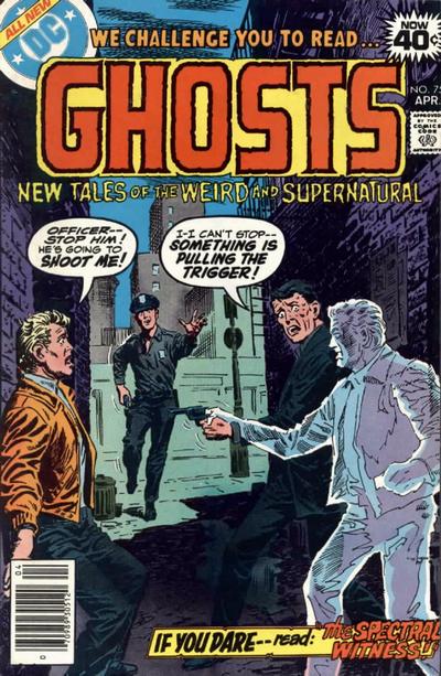 Ghosts #75 (1979) Comic Books Ghosts