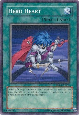 Hero Heart DR04-EN157 YuGiOh Dark Revelation Volume 4