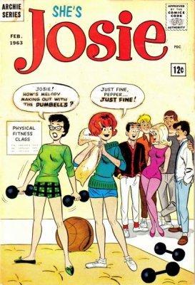 Josie #1 (1963) Comic Books Josie