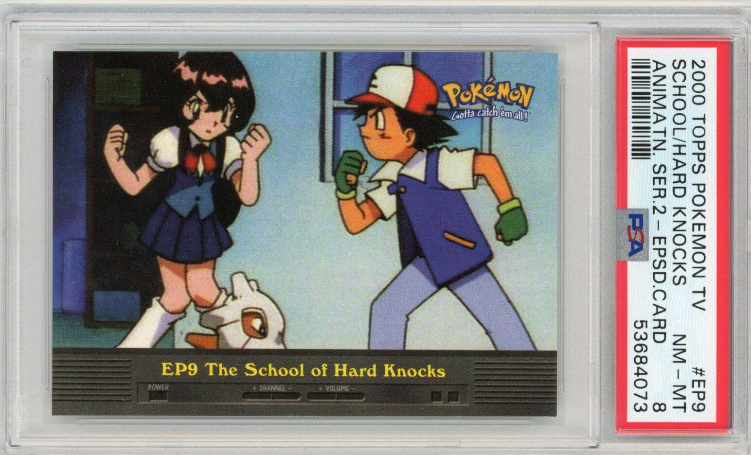 The School of Hard Knocks #EP9 Pokemon 2000 Topps TV