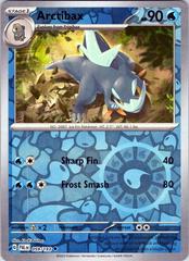Arctibax [Reverse Holo] #59 Pokemon Paldea Evolved Prices