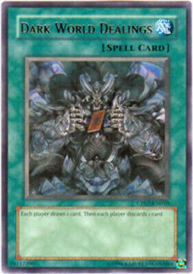 Dark World Dealings CP07-EN010 YuGiOh Champion Pack: Game Seven