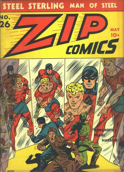 Zip Comics #26 (1942) Comic Books Zip Comics