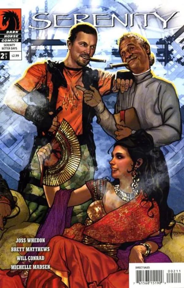 Serenity Better Days #2 (2008) Comic Books Serenity Better Days