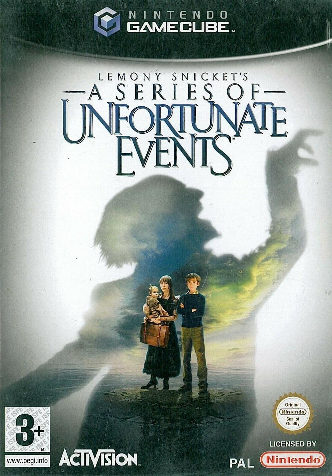 Lemony Snicket's A Series of Unfortunate Events PAL Gamecube