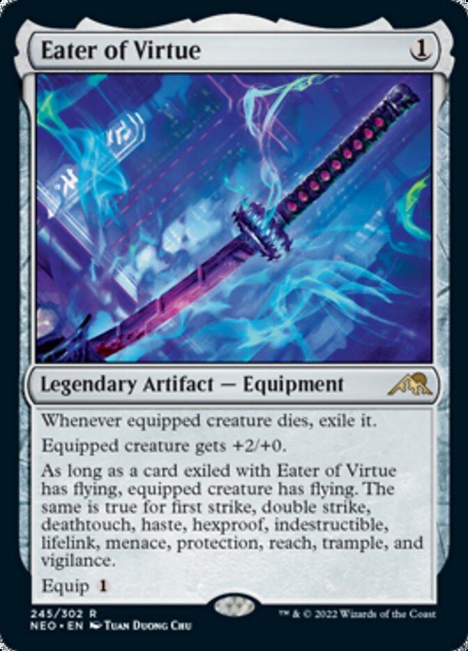 Eater of Virtue #245 Magic Kamigawa: Neon Dynasty