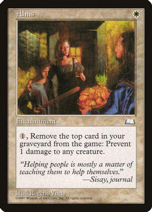 Alms Magic Weatherlight