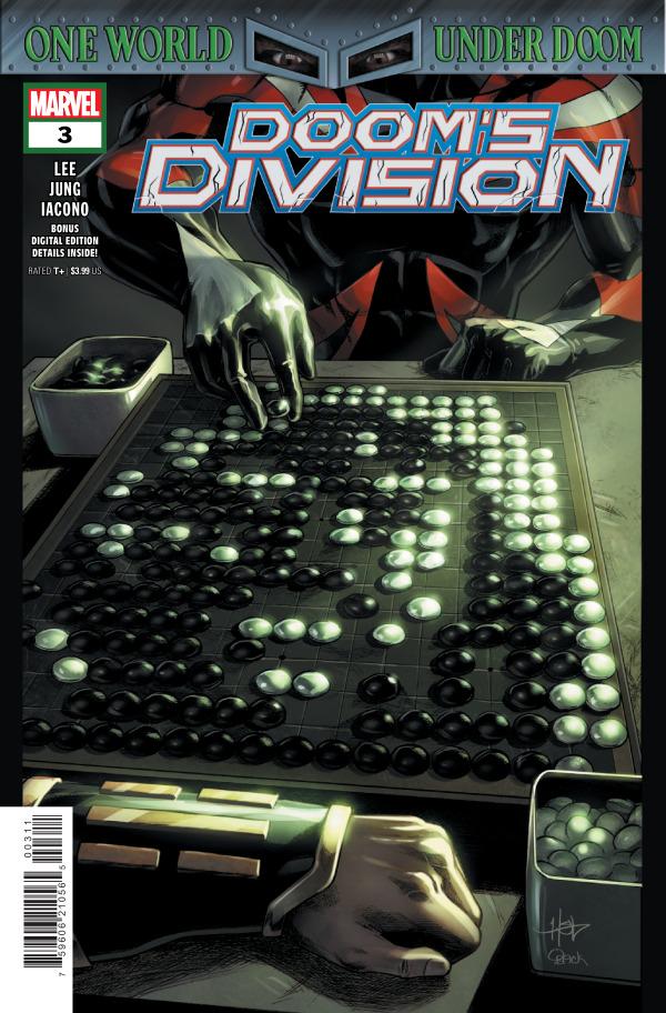 Doom's Division #3 (2025) Comic Books Doom's Division