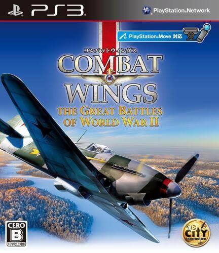 Combat Wings: The Great Battles of WWII JP Playstation 3