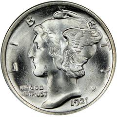 1921 Coins Mercury Dime Prices