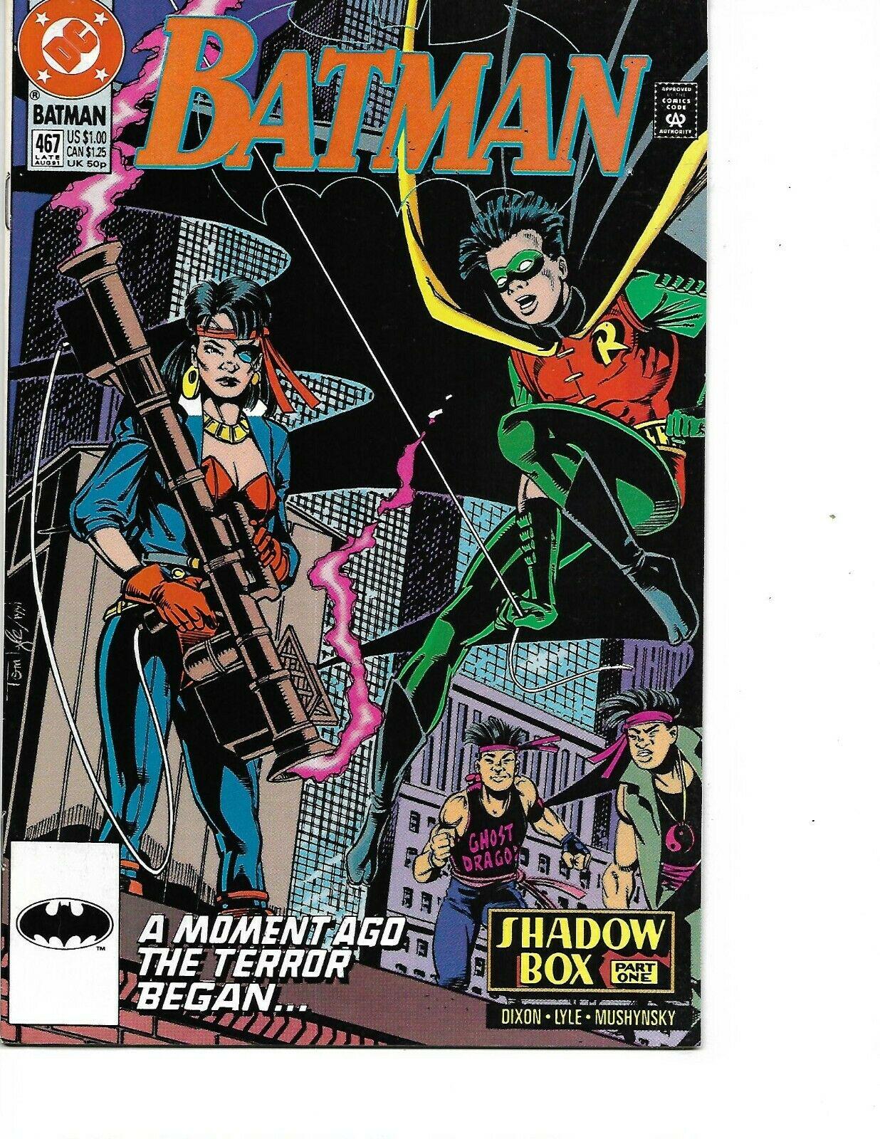 Batman #467 (1991) Comic Books Batman