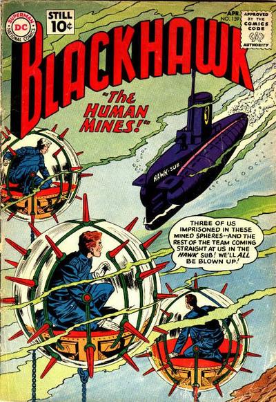 Blackhawk #159 (1961) Comic Books Blackhawk