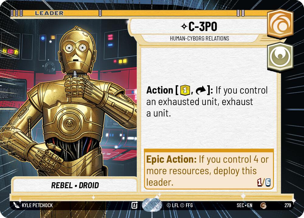 C-3PO - Human-Cyborg Relations [Hyperspace] #279