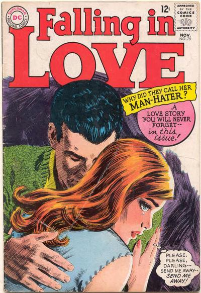 Falling in Love #79 (1965) Comic Books Falling In Love