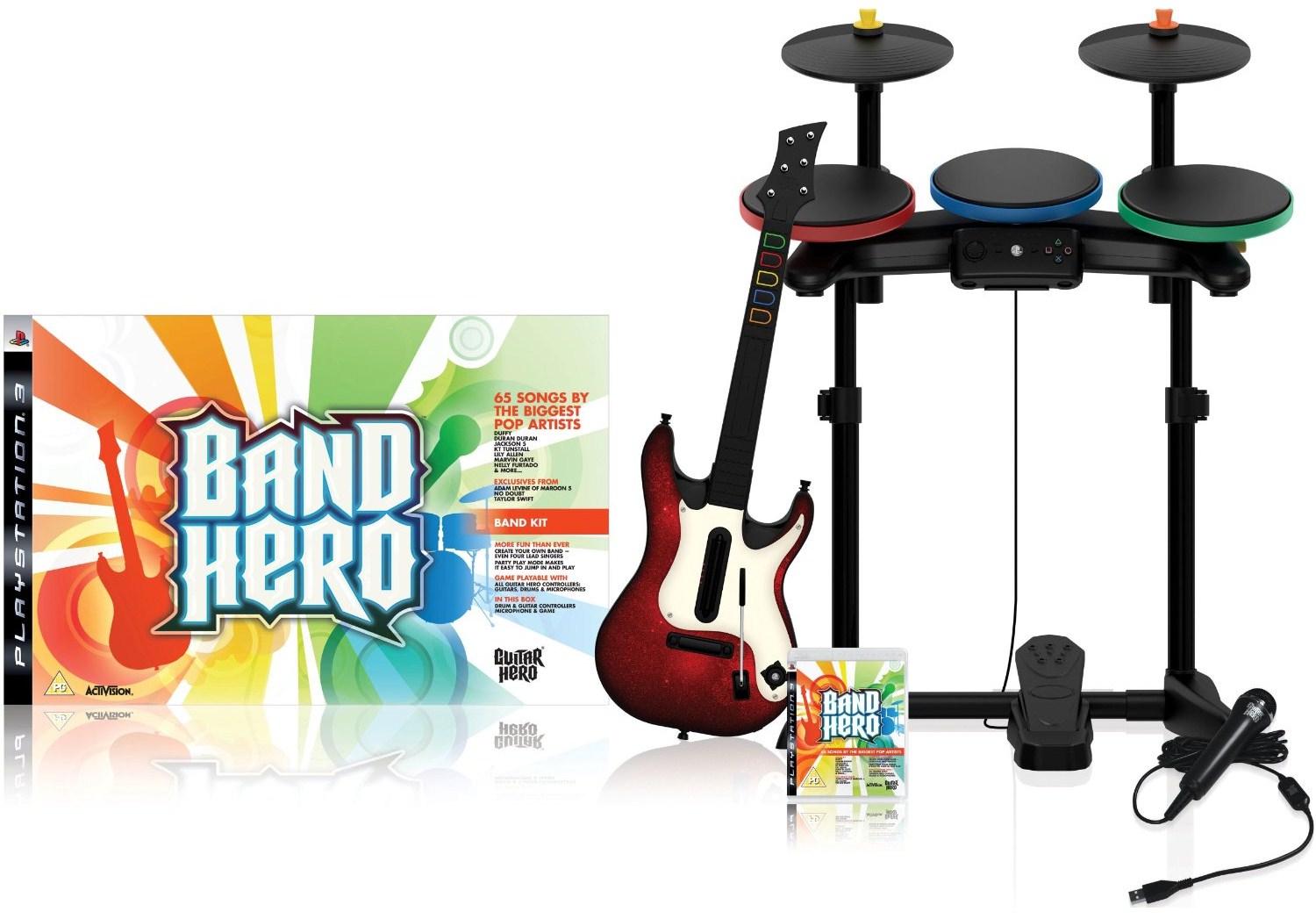 Band Hero Superbundle PAL Playstation 3
