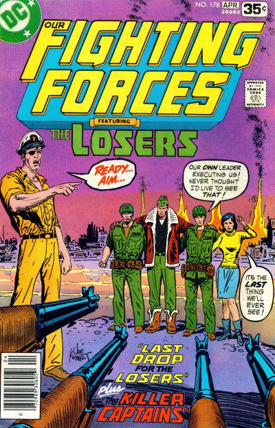 Our Fighting Forces #178 (1978) Comic Books Our Fighting Forces