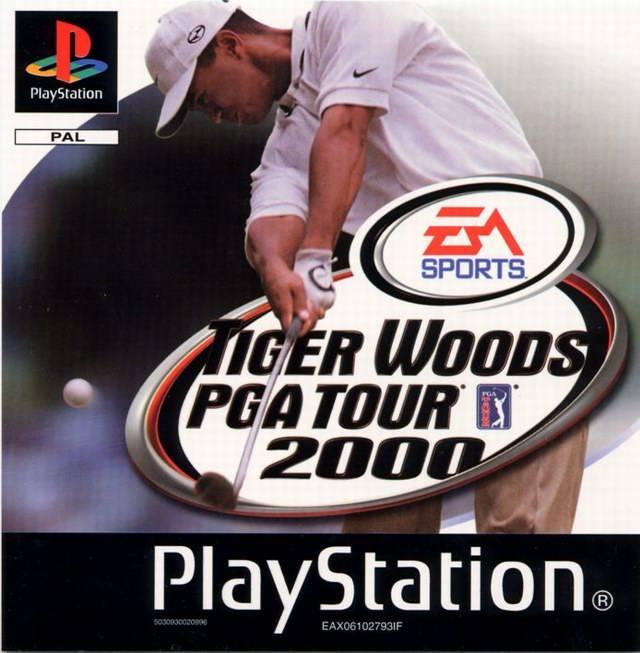 Tiger Woods PGA Tour 2000 PAL Playstation