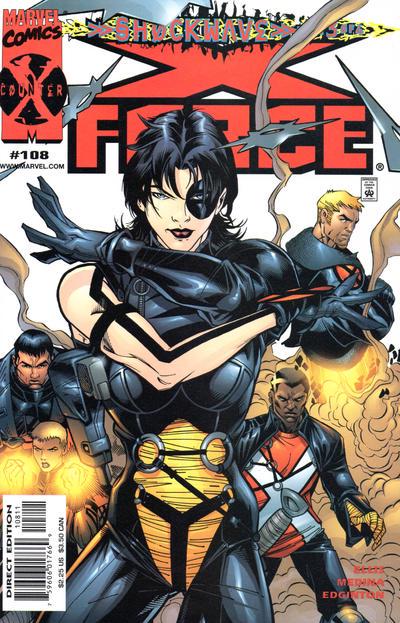 X-Force #108 (2000) Comic Books X-Force