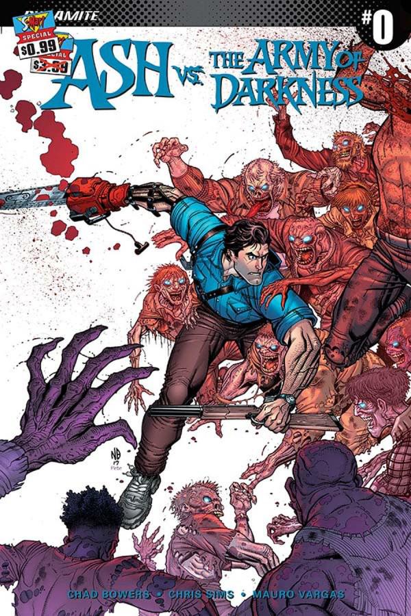Ash vs. The Army of Darkness #0 (2017) Comic Books Ash vs The Army of Darkness