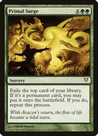 Primal Surge #189 Magic Avacyn Restored