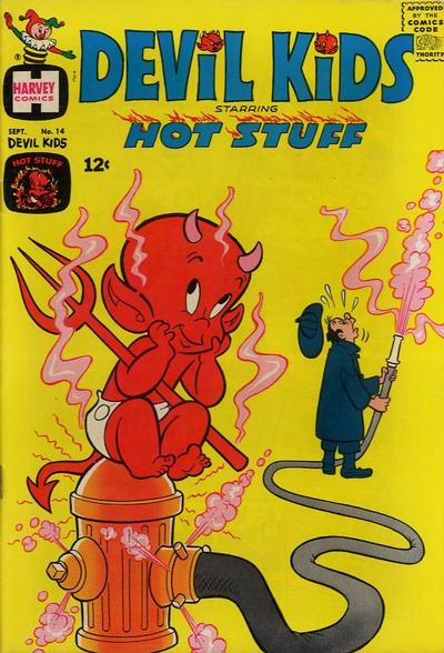 Devil Kids Starring Hot Stuff #14 (1964) Comic Books Devil Kids Starring Hot Stuff