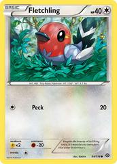 Fletchling #94 Pokemon Steam Siege Prices