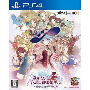 Nelke & The Legendary Alchemists: Ateliers Of The New World JP Playstation 4