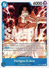 Portgas.D.Ace [Tournament Pack] OP07-053