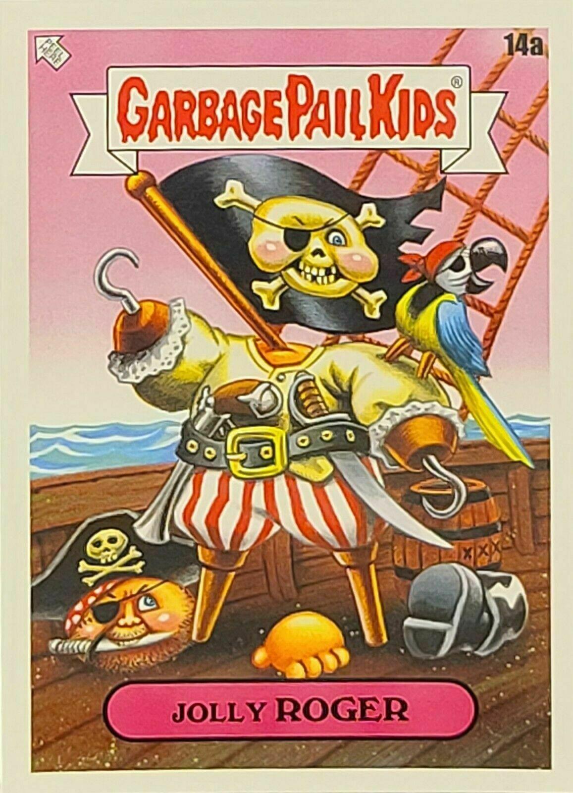 Jolly Roger #14a Garbage Pail Kids 35th Anniversary