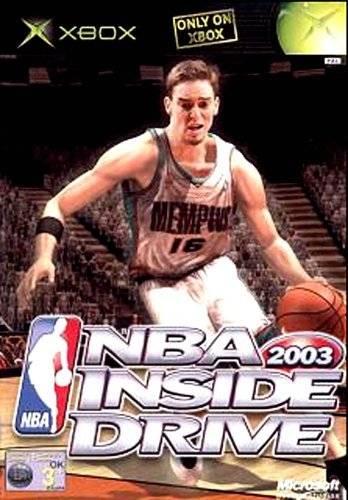 NBA Inside Drive 2003 PAL Xbox