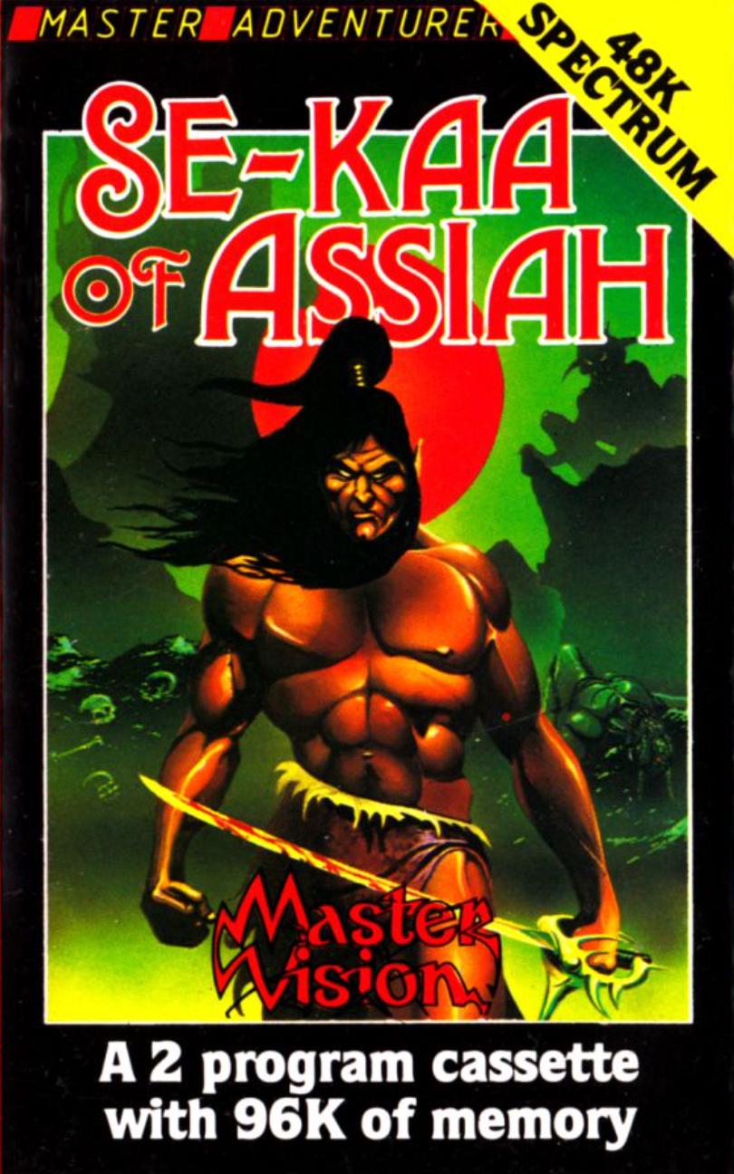 Se-Kaa of Assiah ZX Spectrum