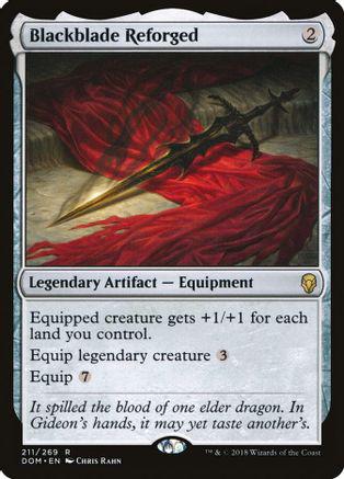 Blackblade Reforged Magic Dominaria