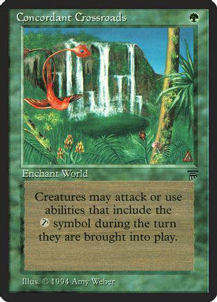 Concordant Crossroads Magic Legends