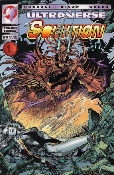 The Solution #9 (1994) Comic Books The Solution