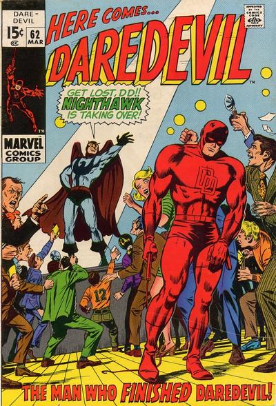 Daredevil #62 (1970) Comic Books Daredevil