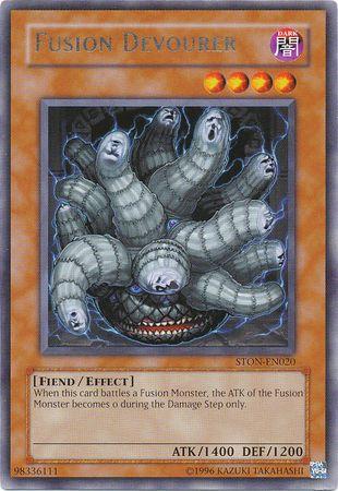 Fusion Devourer STON-EN020 YuGiOh Strike of Neos