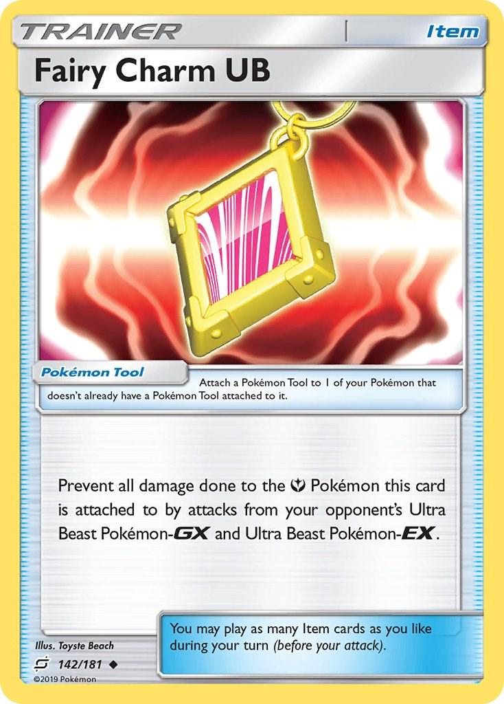 Fairy Charm UB #142 Pokemon Team Up