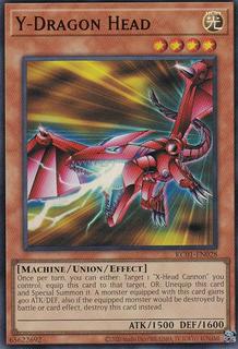 Y-Dragon Head KC01-EN028