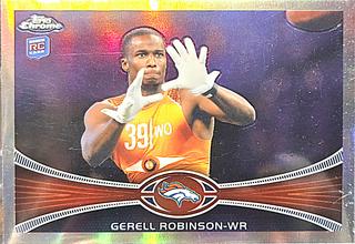Gerell Robinson