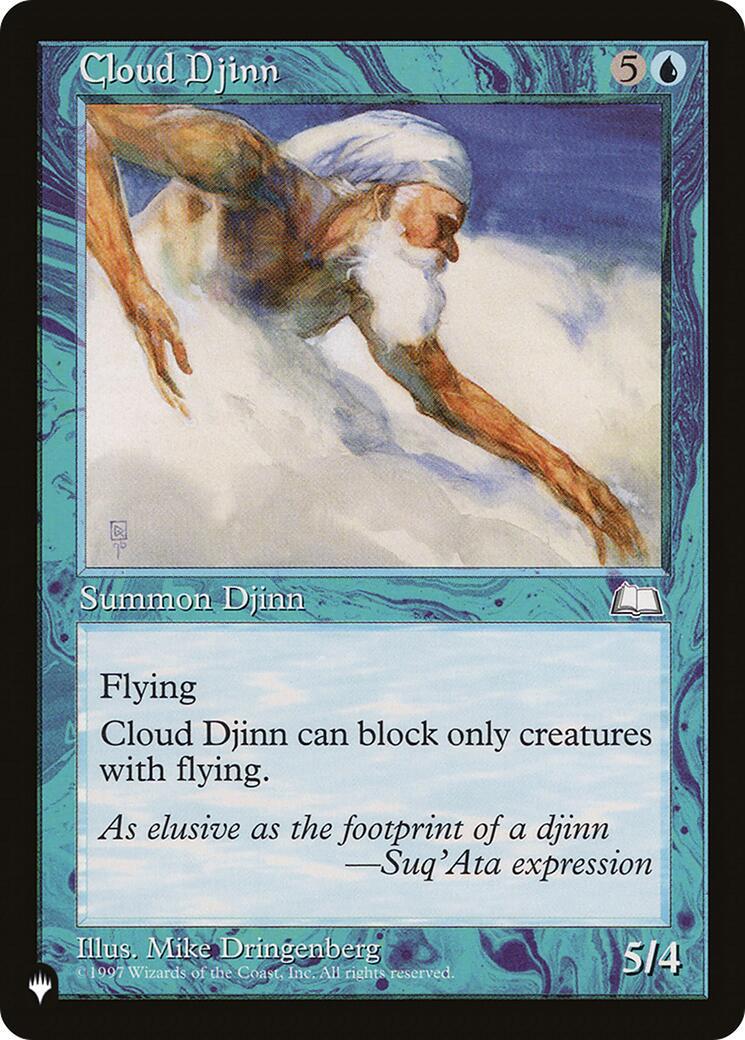 Cloud Djinn (Magic The List Reprints)