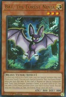 Bat, the Forest Ninja BLMM-EN034