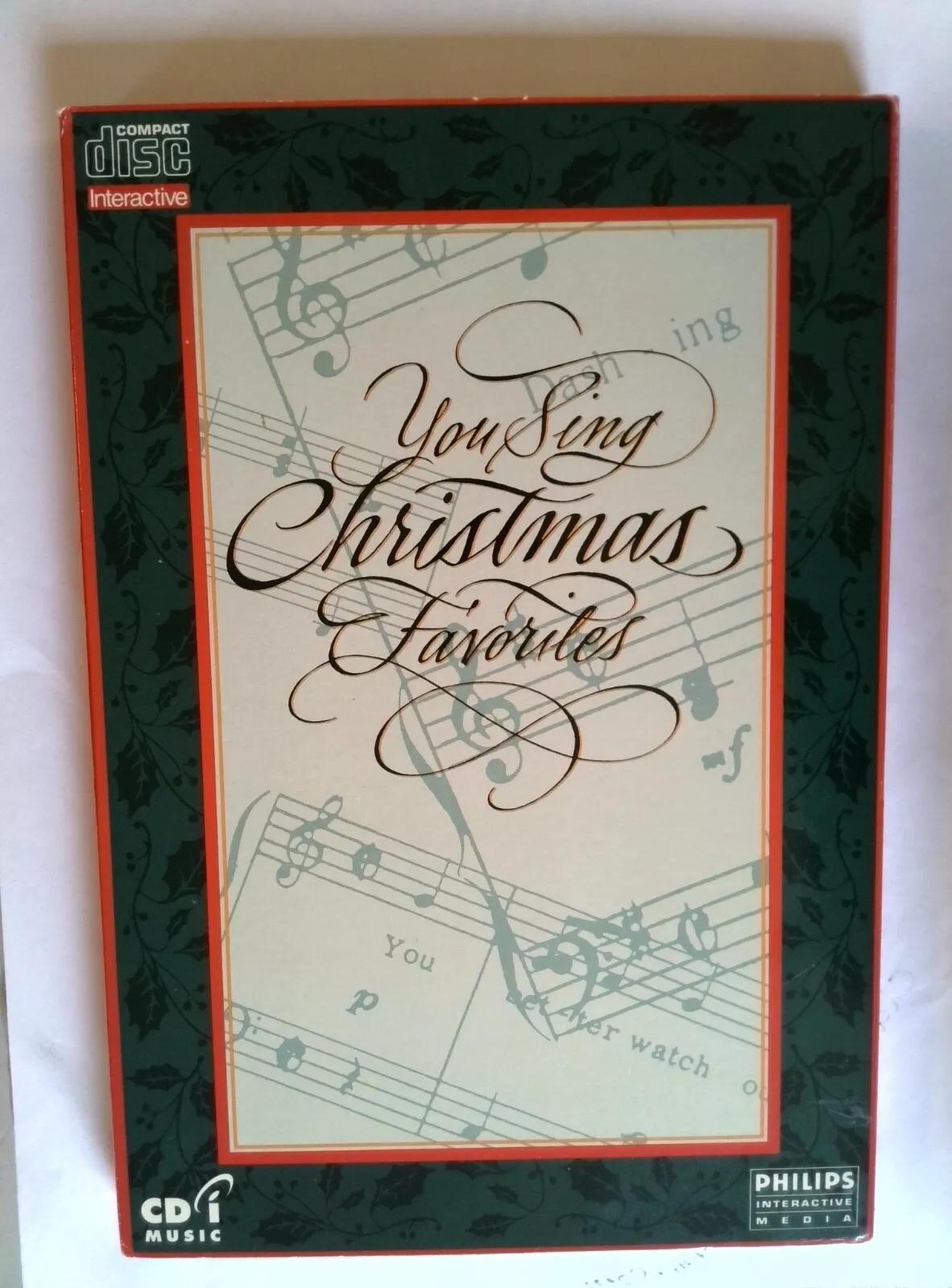 You Sing Christmas Favorites CD-i