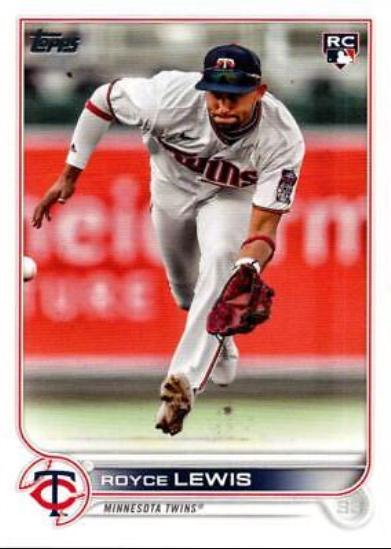 Royce Lewis #US105 Baseball Cards 2022 Topps Update