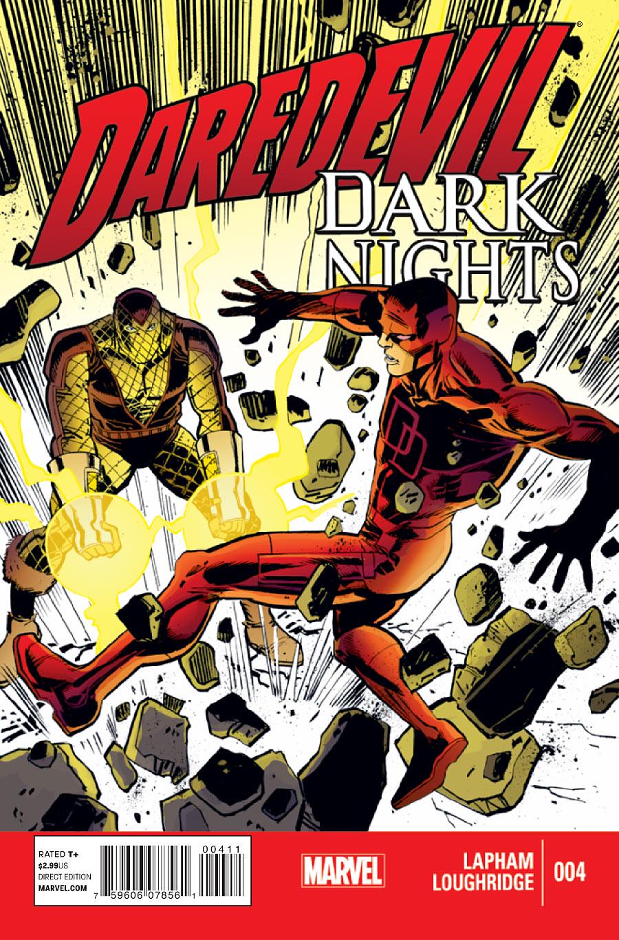 Daredevil: Dark Nights #4 (2013) Comic Books Daredevil: Dark Nights