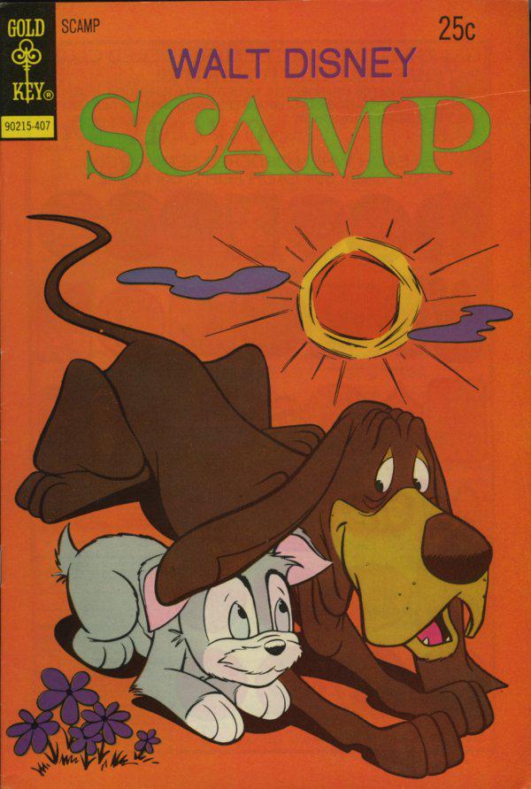 Walt Disney Scamp #18 (1974) Comic Books Walt Disney Scamp