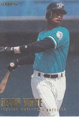 Devon White #U135 Baseball Cards 1996 Fleer Update Prices